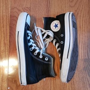 Black Converse